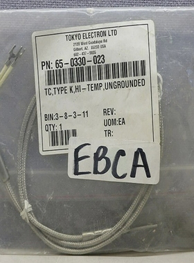TELTokyoElectron65-0330-023TypeKHi-TemperatureThermoc