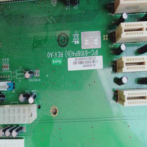 研祥工业工控机底板IPC-6106P4工控底板。支持AT询价
