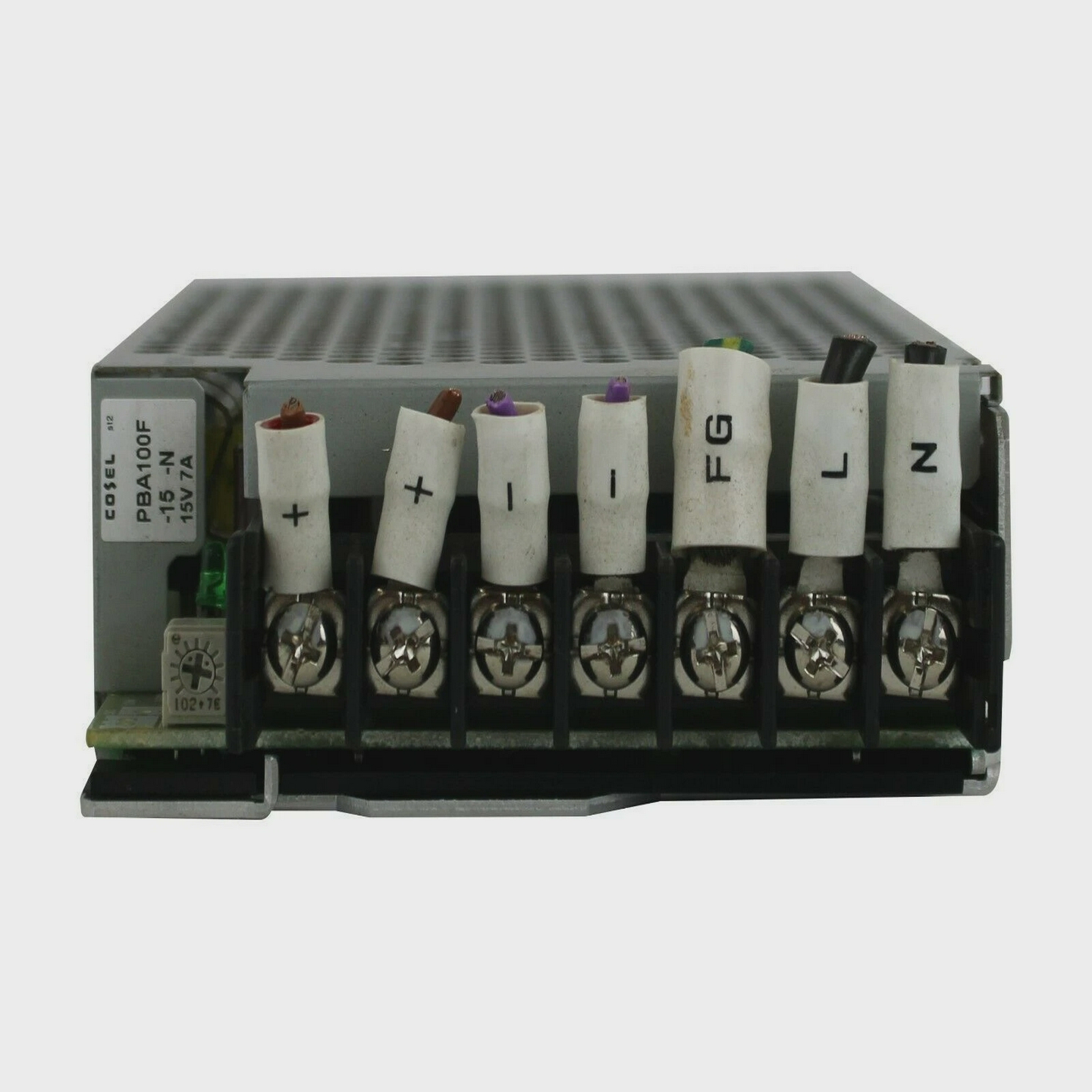 COSELPOWERSUPPLYMODEL:PAA50F-15,PAA100F-15,15V100-200