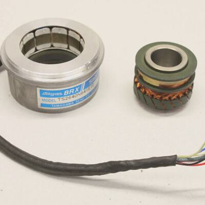 TAMAGAWA BRX TS2640N641E10 Smartsyn Servomotor Encoder E8848