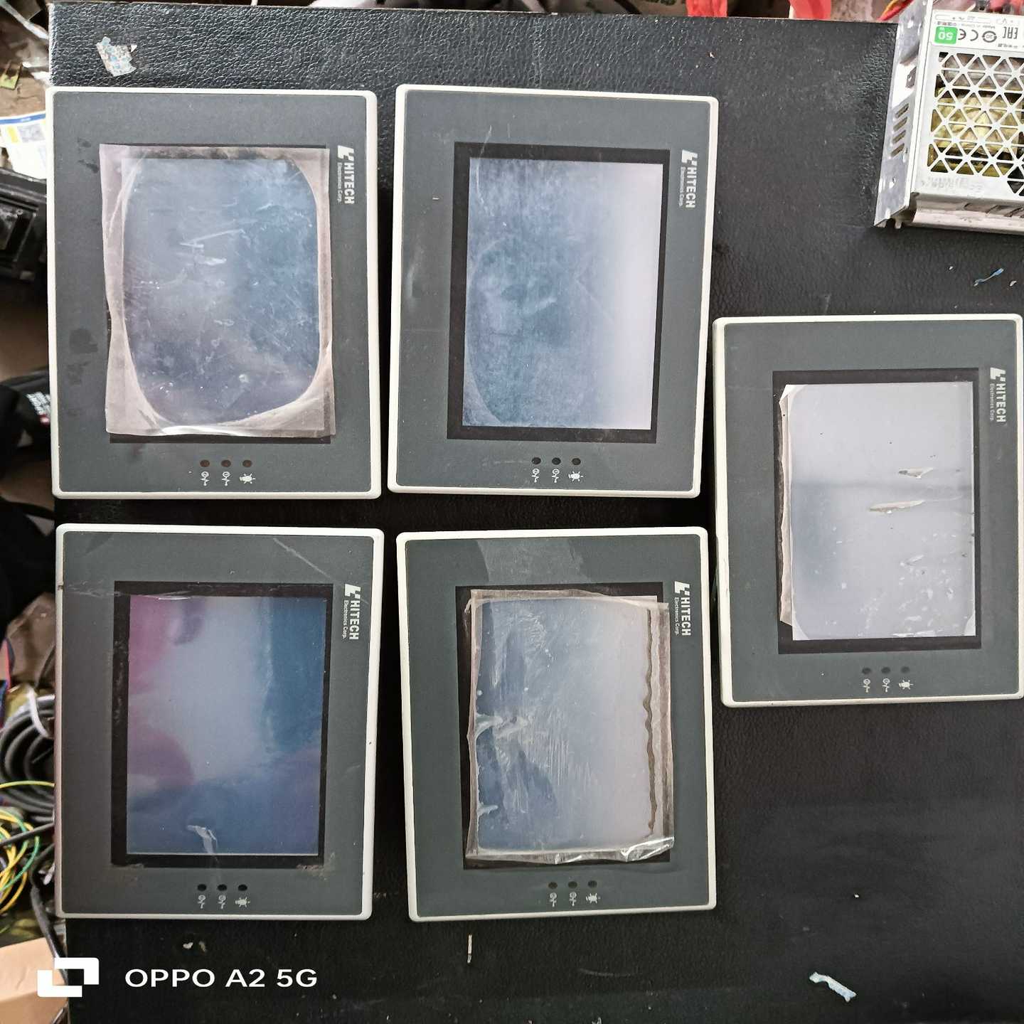 二手触摸屏 PWS6500S-S,拆机五台其中一台显示不太清--议价