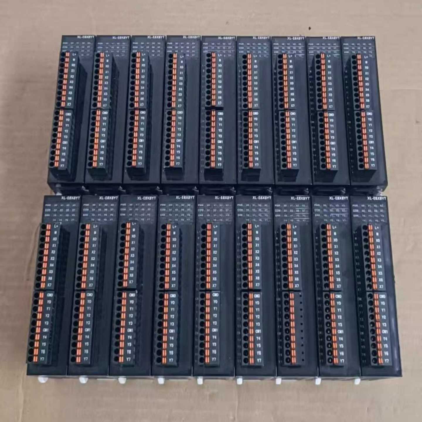 信捷XL-E8X8YR，20只，新机成色，实拍图。功能包好--议价商品