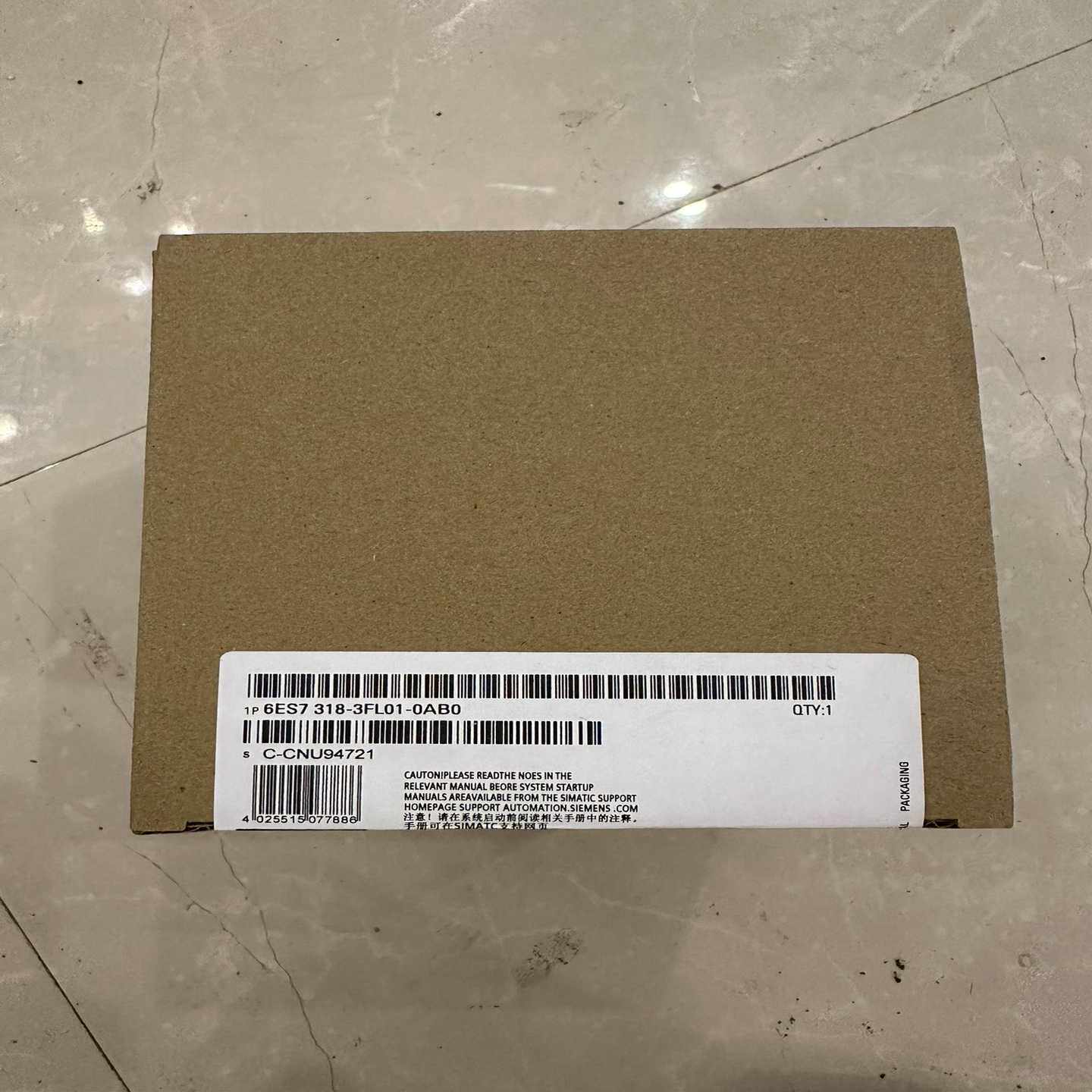 询价~6ES7 318-3FL01-0AB0CPU