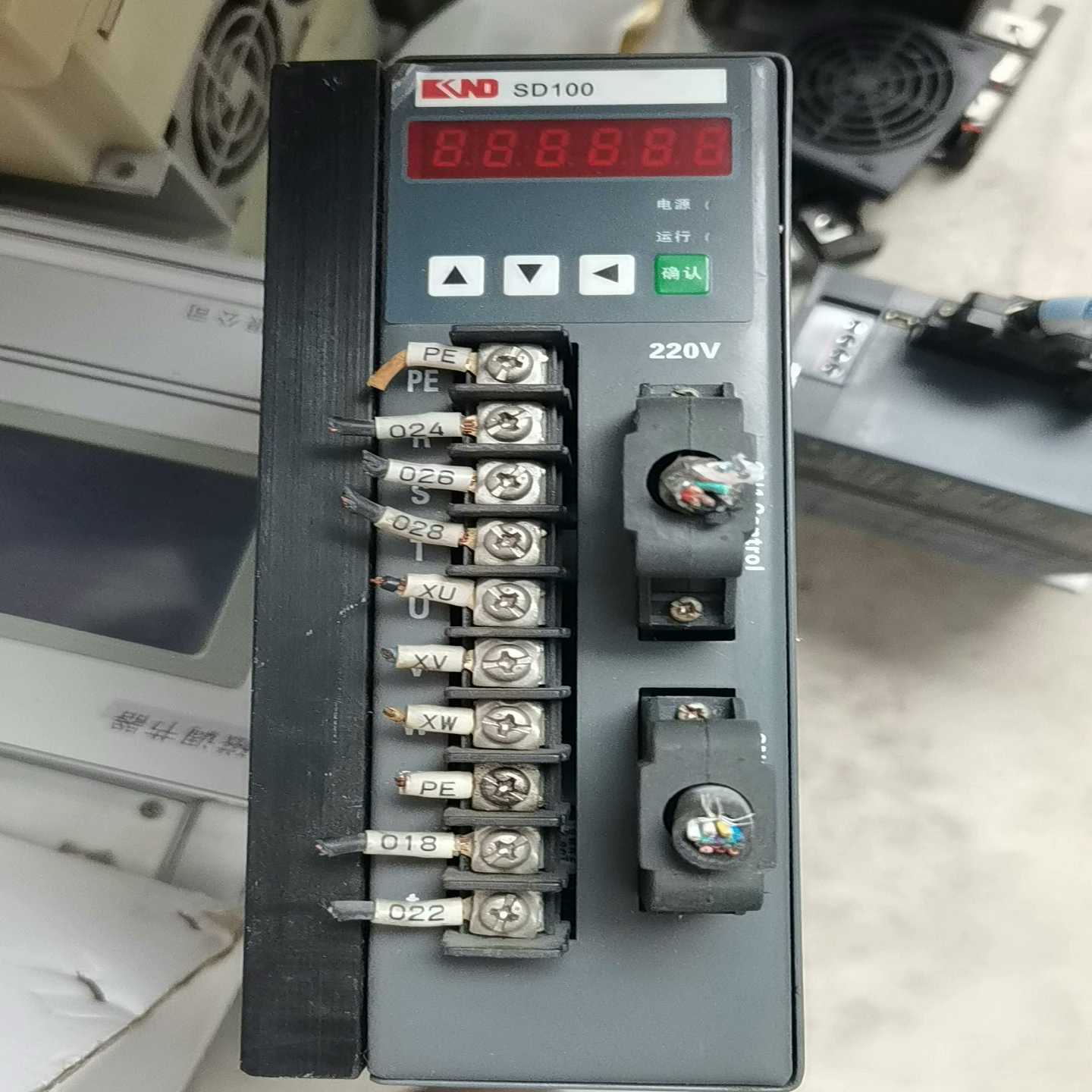 【请询价】凯恩帝伺服驱动器    KNDSD100SD100B二手拆