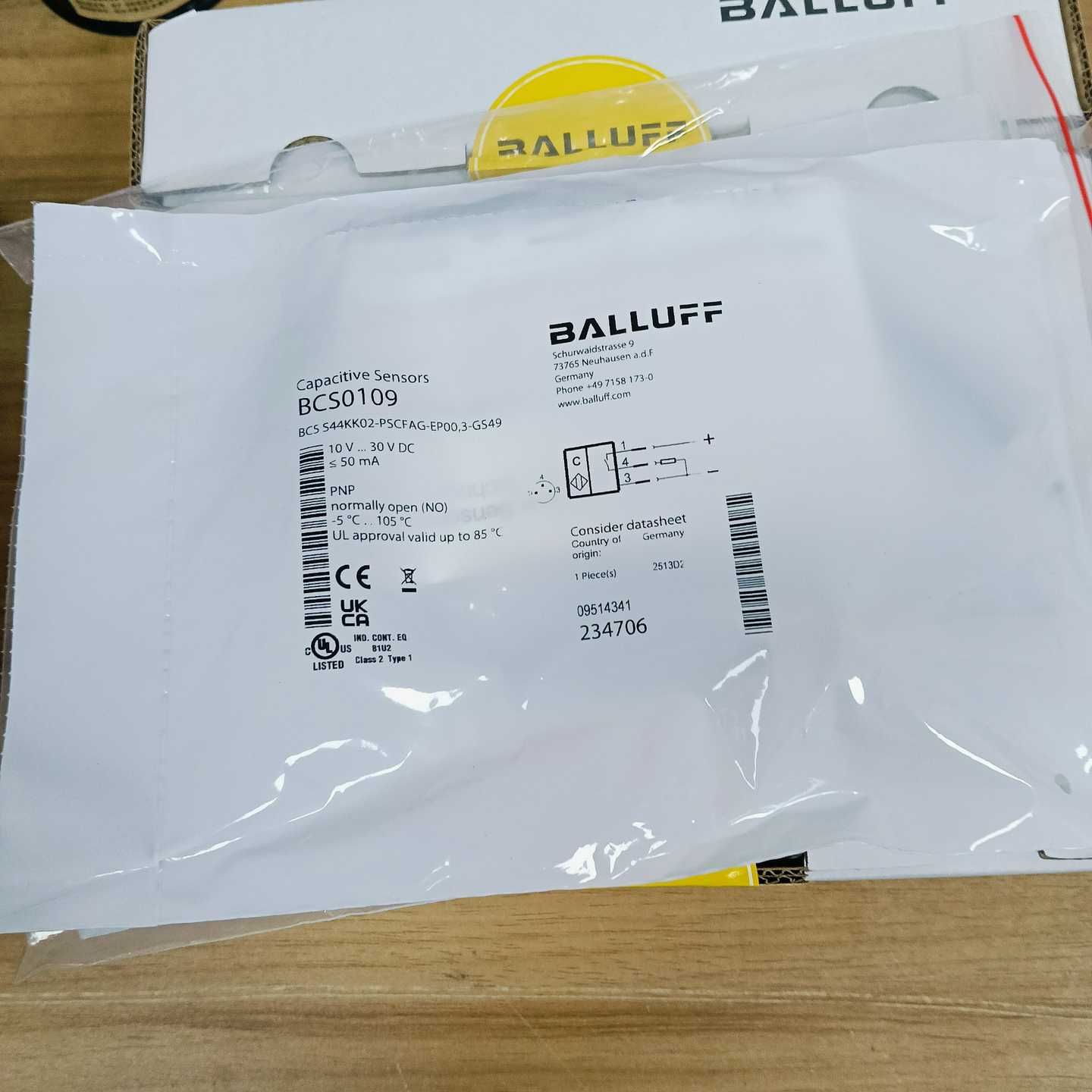 BCS0109BCSS44KK02-PSCFAG-EP0