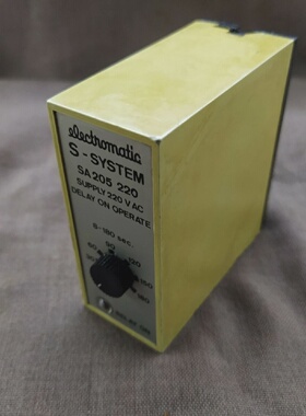 Electromatic SA 205 220 Verzgerung beim Betrieb SA205 220 VA