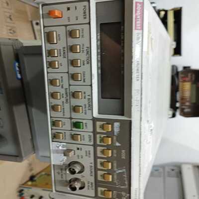 询价~ADVANTEST TR8652 数字静电计