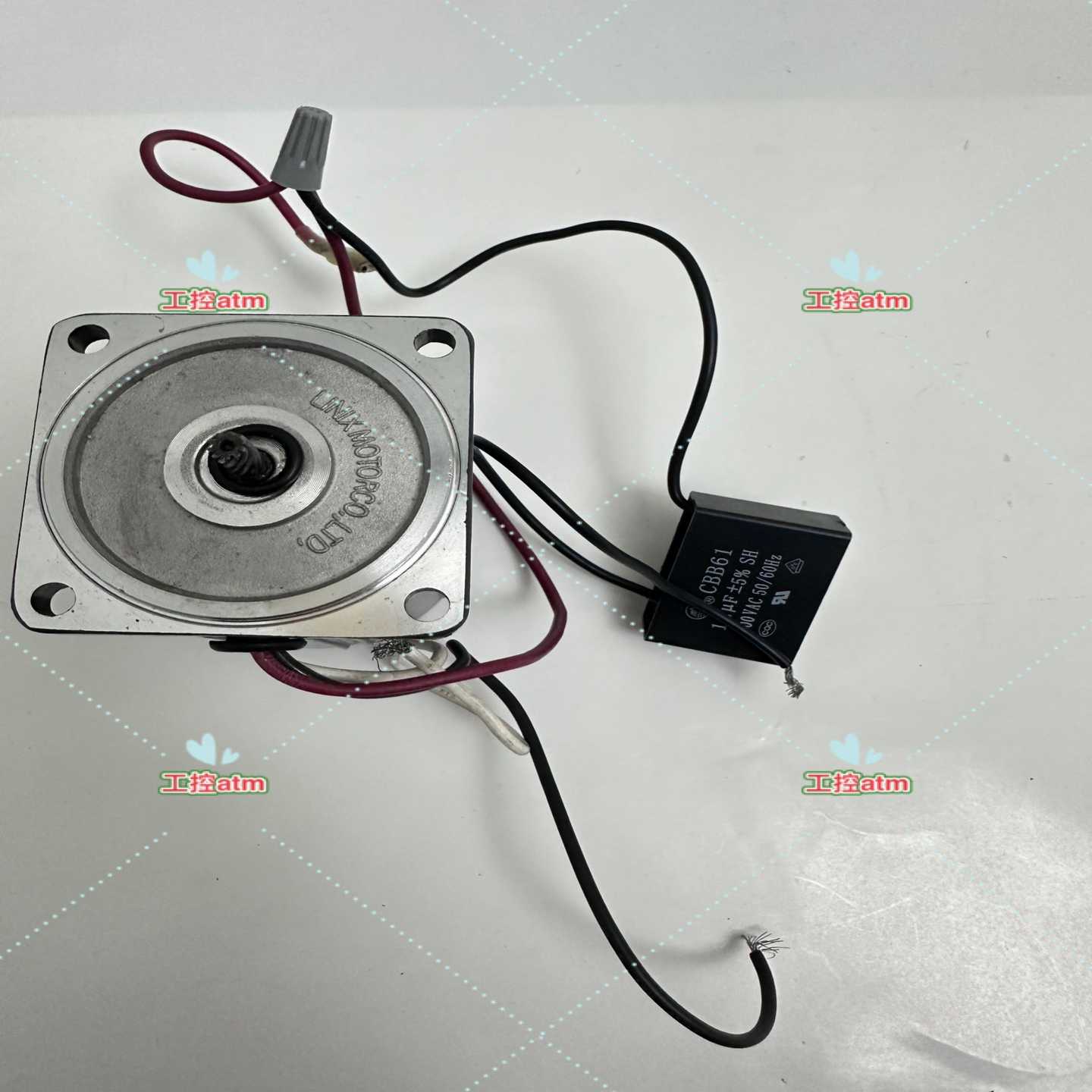 LINX联宜电机，带电容，询价