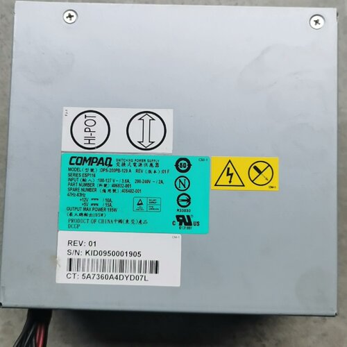 DPS200PB129A406832001工业电-询