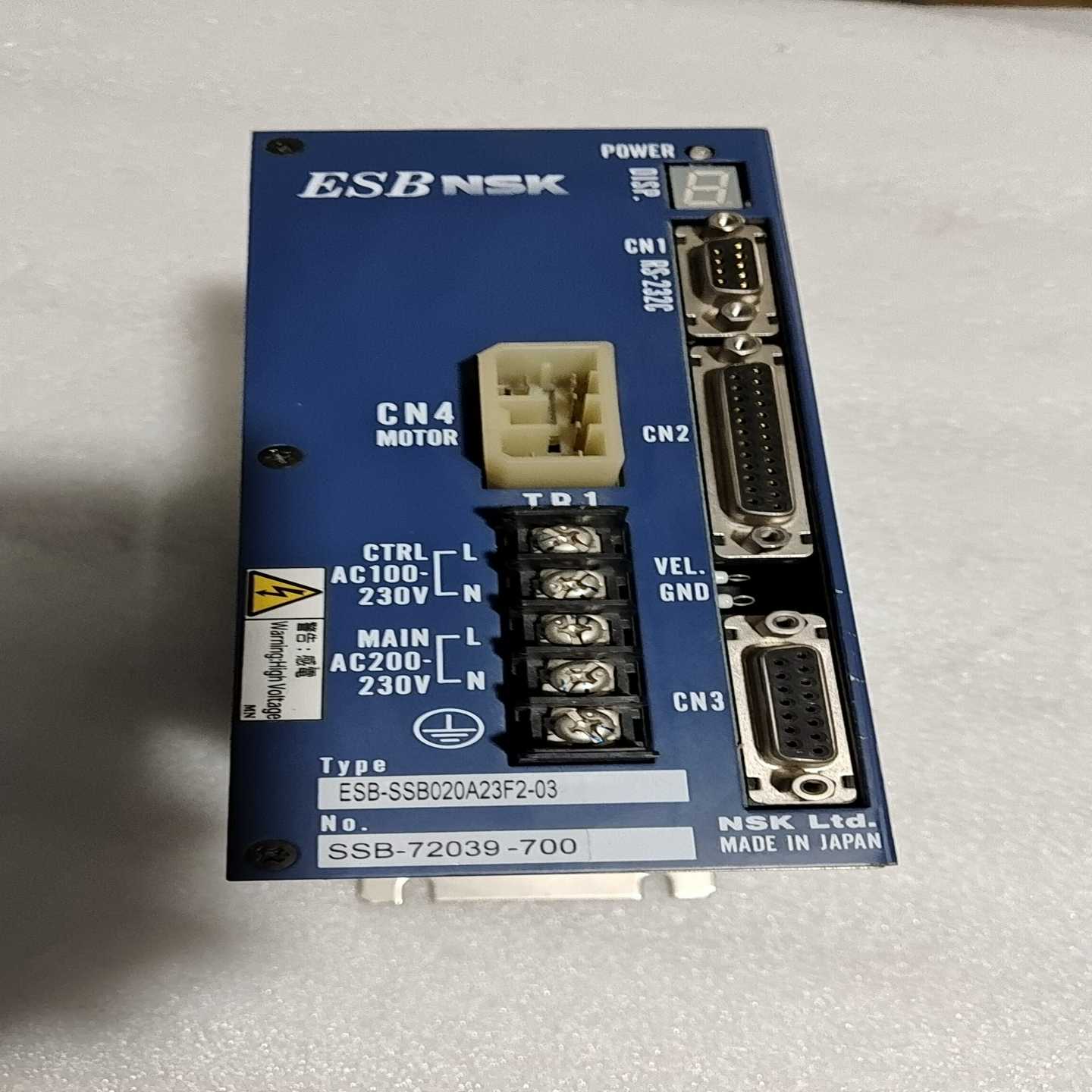 NSK驱动器ESB-SSB020A23F2－03【博航商行】