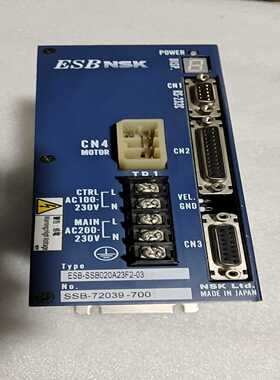 NSK驱动器ESB-SSB020A23F2－03（零零电子）