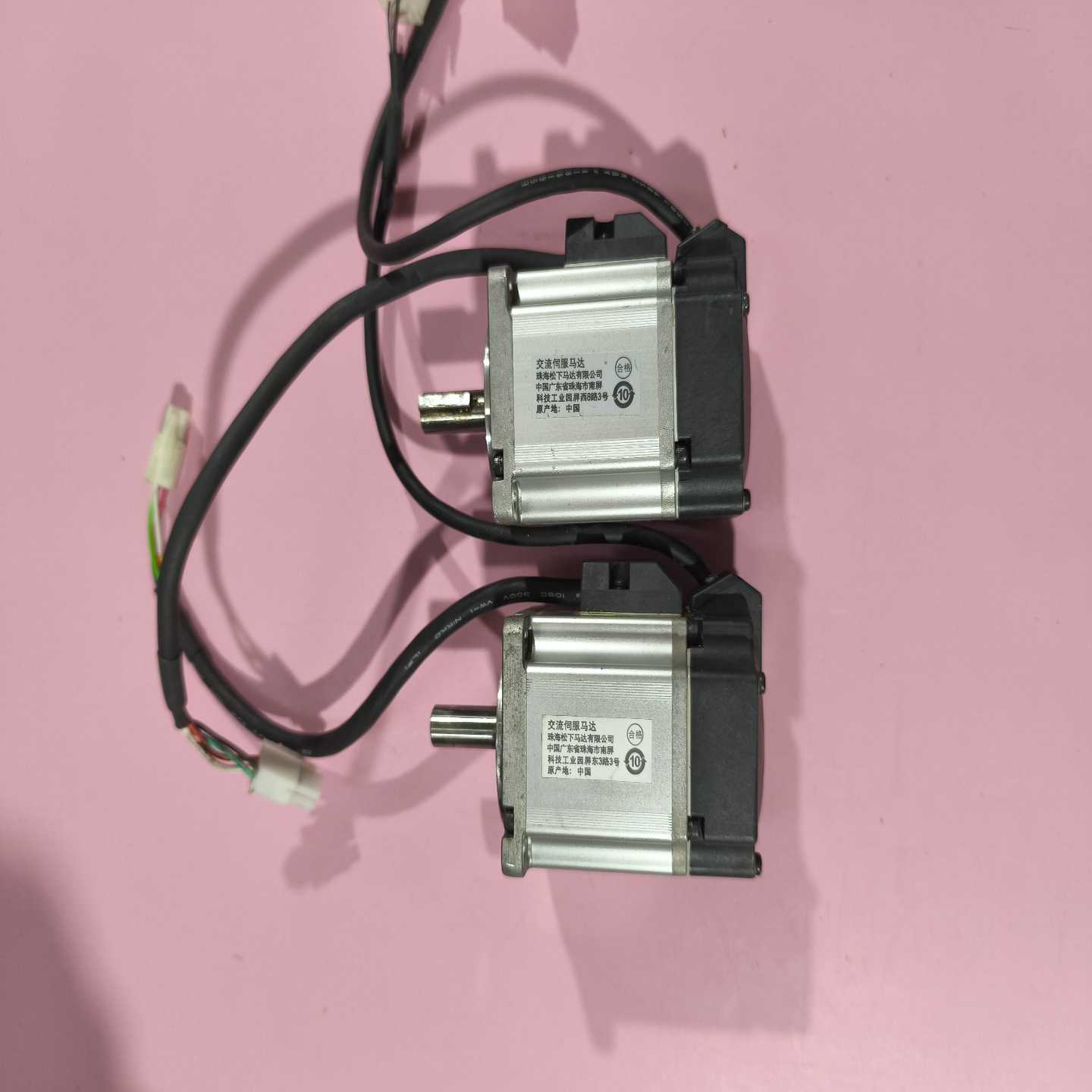 松下A6伺服电机MSMF022L1U2M，200W功率，成色--议价商品