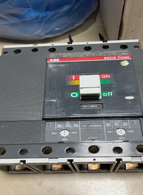 议价塑壳断路器SACE T5L 630 4P500A