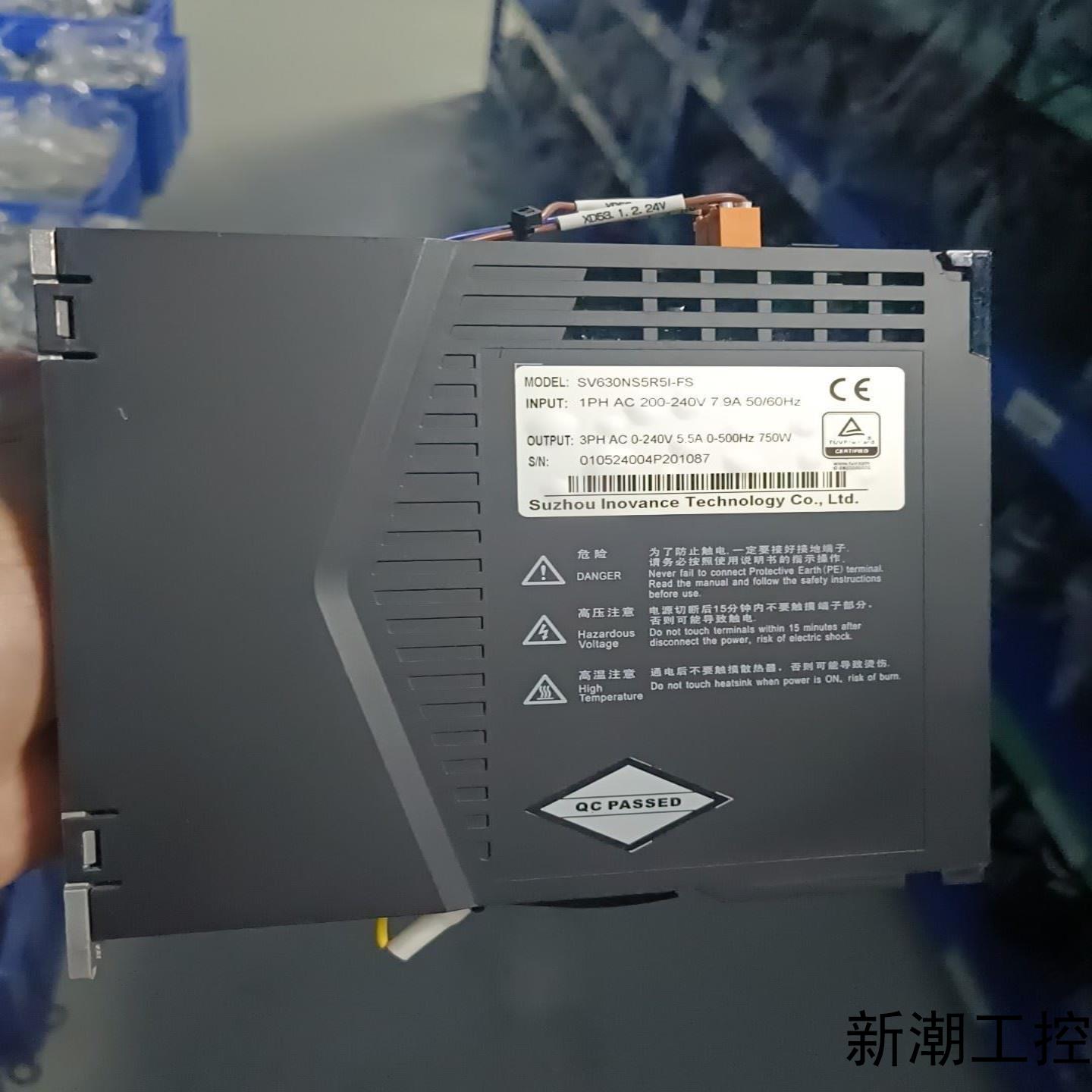 汇川伺服驱动器SV630NS5R5I-FS750W功率全议价商品