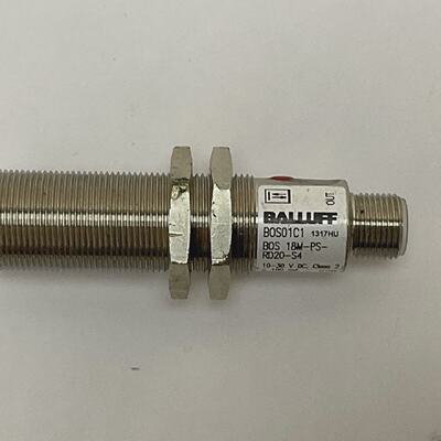 BALLUFF B0S 18MPSRD20S4 PHOTOELECTRIC SENSOR 1030VDC