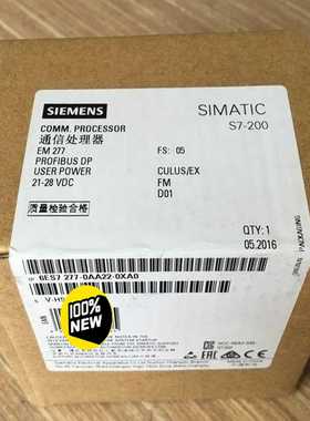 未开封6ES7277-0AA22-0XA0产品质保一年询价