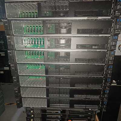 华为 R8220H V2 准系统，双散热器，单电源，不带阵列