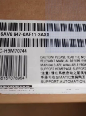 议价西门子6AV6647-0AF11-3AX0-KTP1000触控屏幕10.4寸6AV66470AF