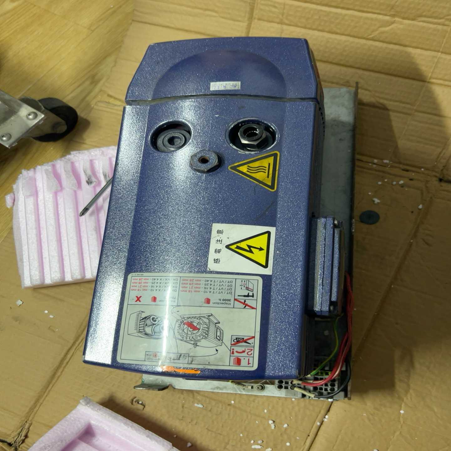 询价0.45KW贝克真空泵未检测