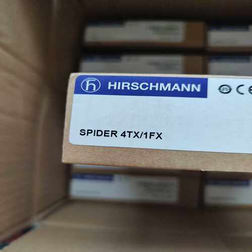 (询价)赫斯曼SPIDER  4TX/1FX  一光四电交换机  全