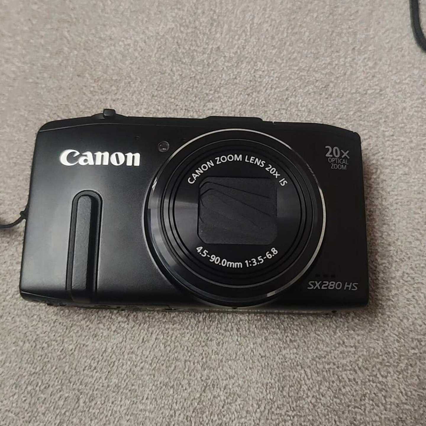 佳能sx280hs高清长焦ccd--议价商品