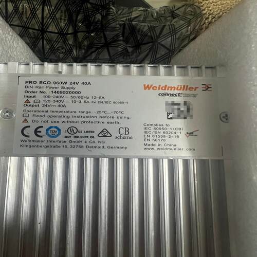 PRO ECO 960W 24V 40A电源未使用(跳跳机械）