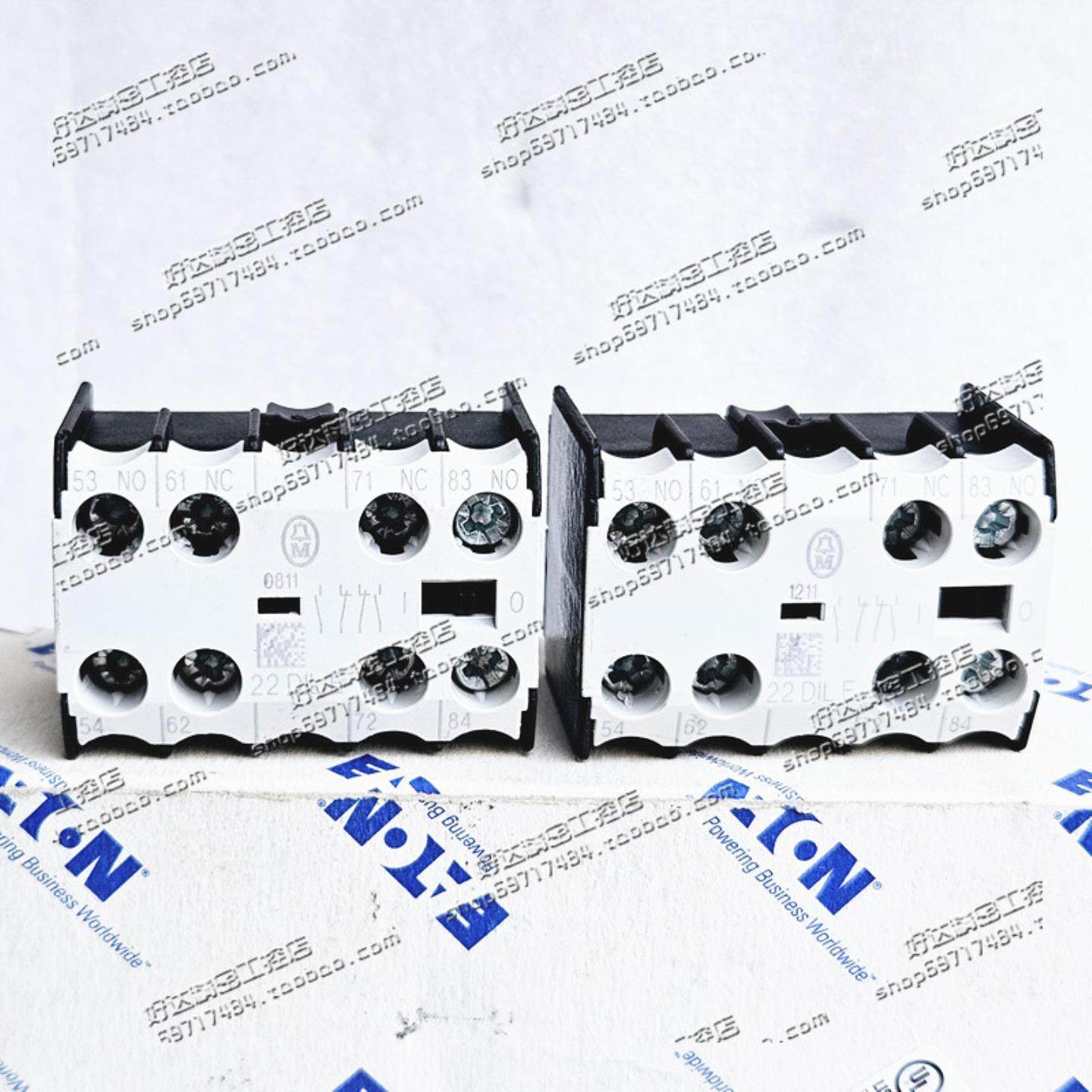 原装金钟穆勒辅助触头22DILE13DILE31DILE40DILE04DILE现货