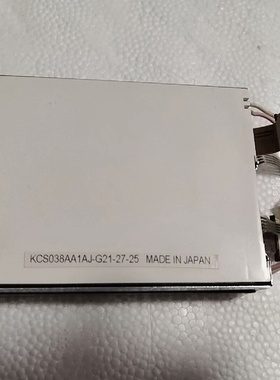 KCS038AA1AJG21KCS038AA1AK液晶显-议价