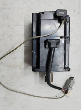 安川伺服电机SGMJV-08ADL2C，货一个，成色如图询价