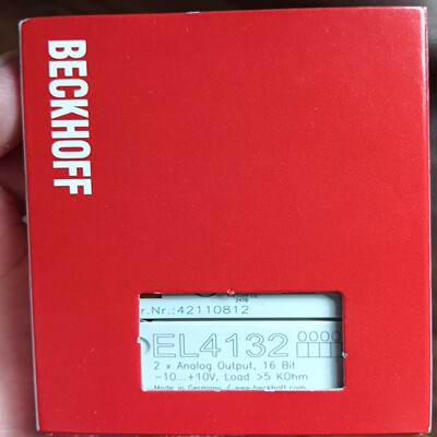 BECKHOFF倍福模块EL4132欢迎询价