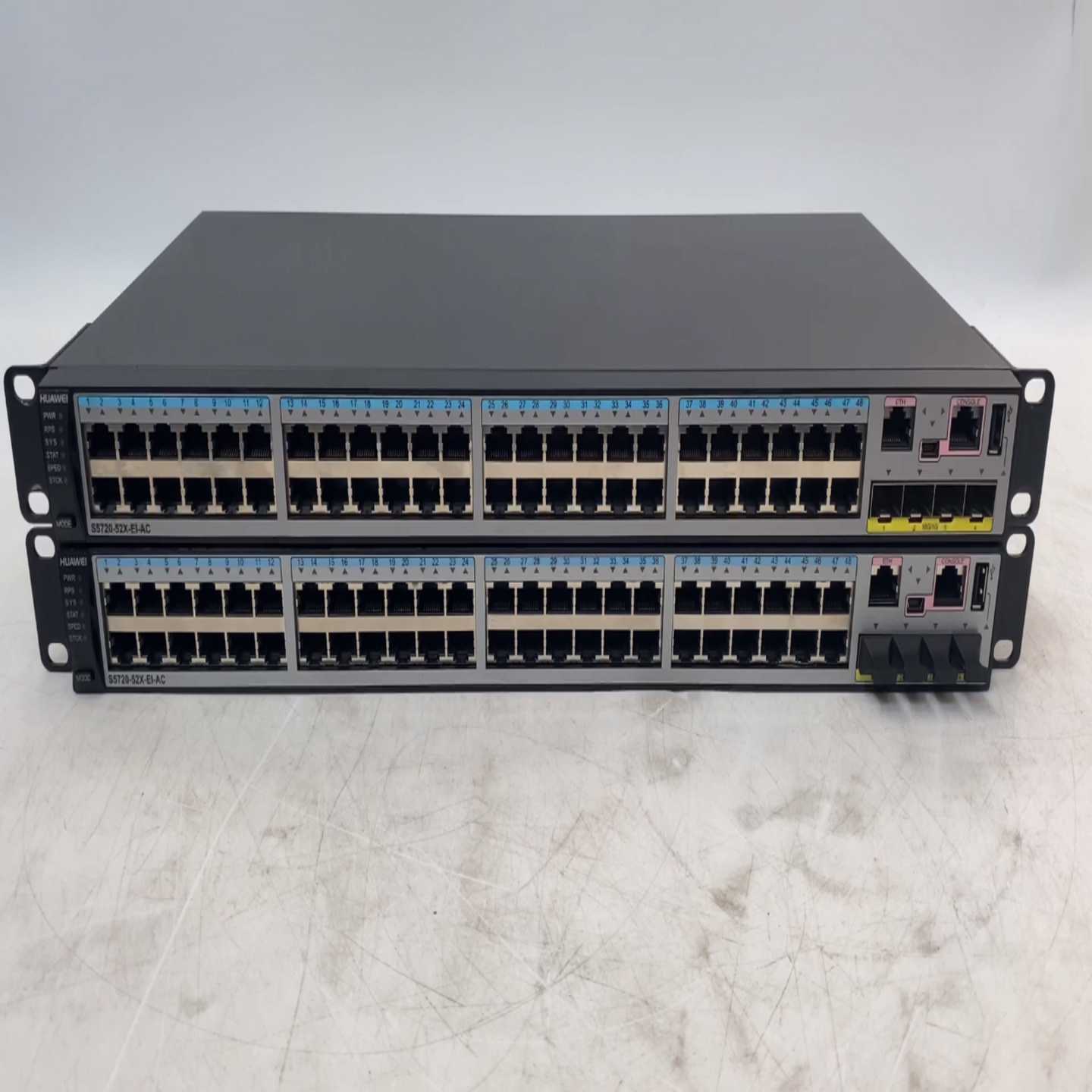 询价华为S5720-52X-EI-AC三层48口千兆网管交换机
