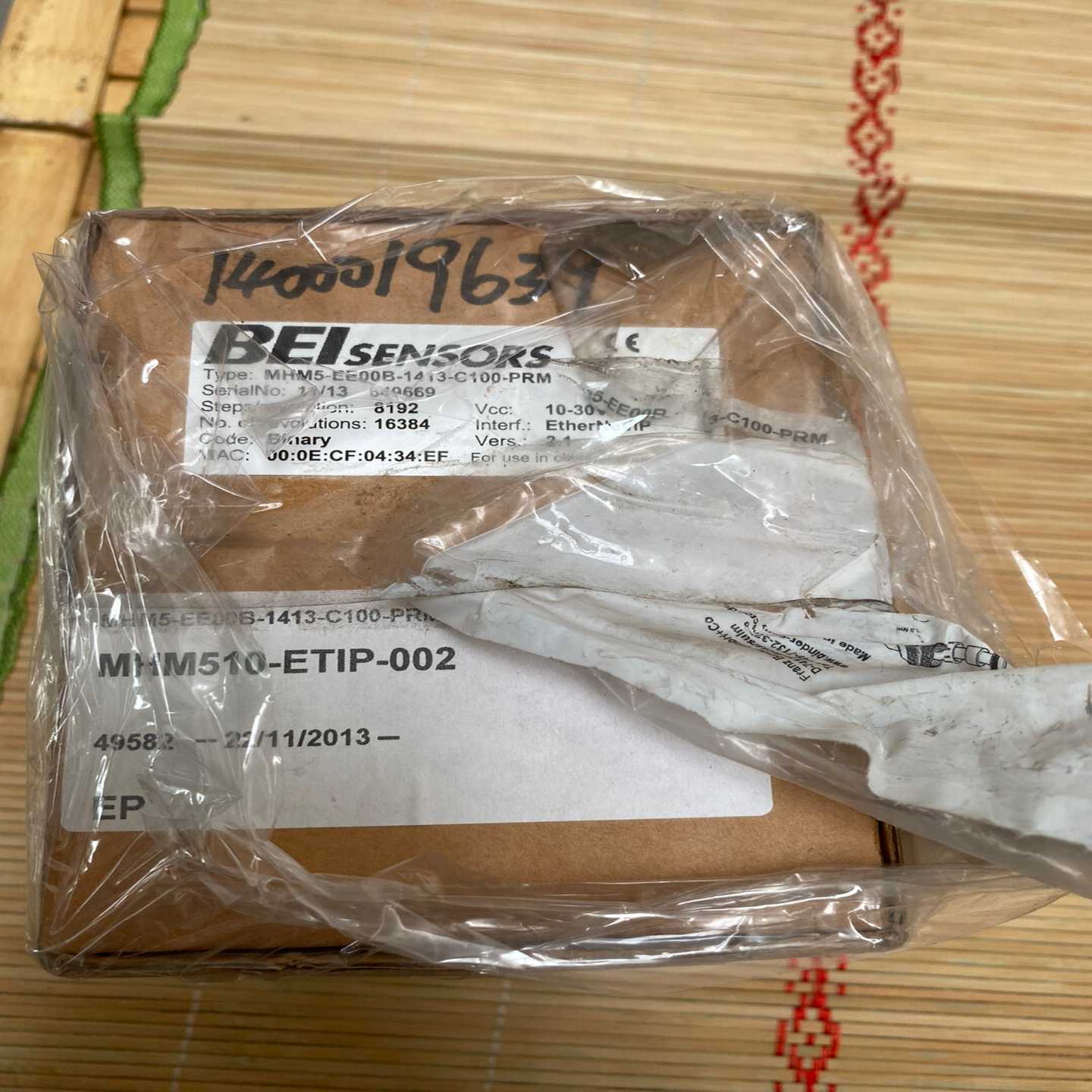 艾迪克编码器MHM510-ETIP-002艾迪克MHM5-E（零零电子）