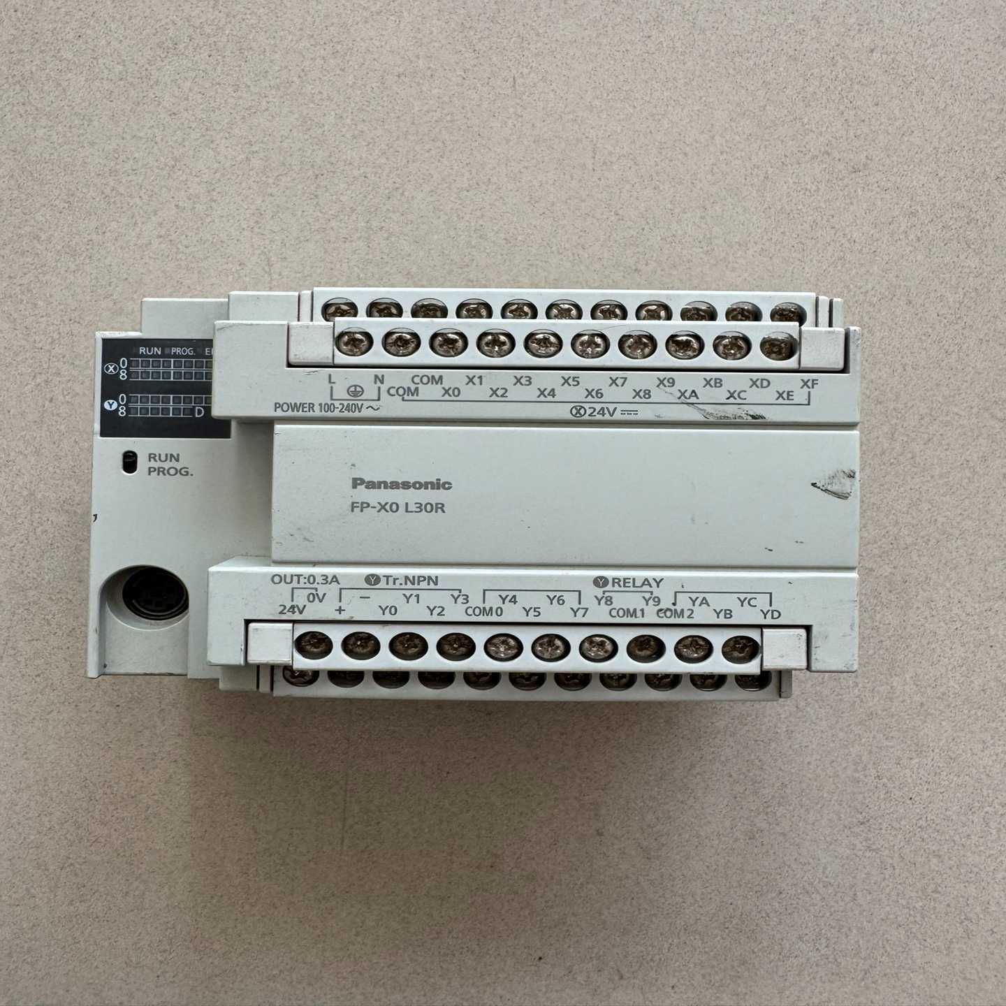 松下FP-X0L30Rplc模块--议价商品