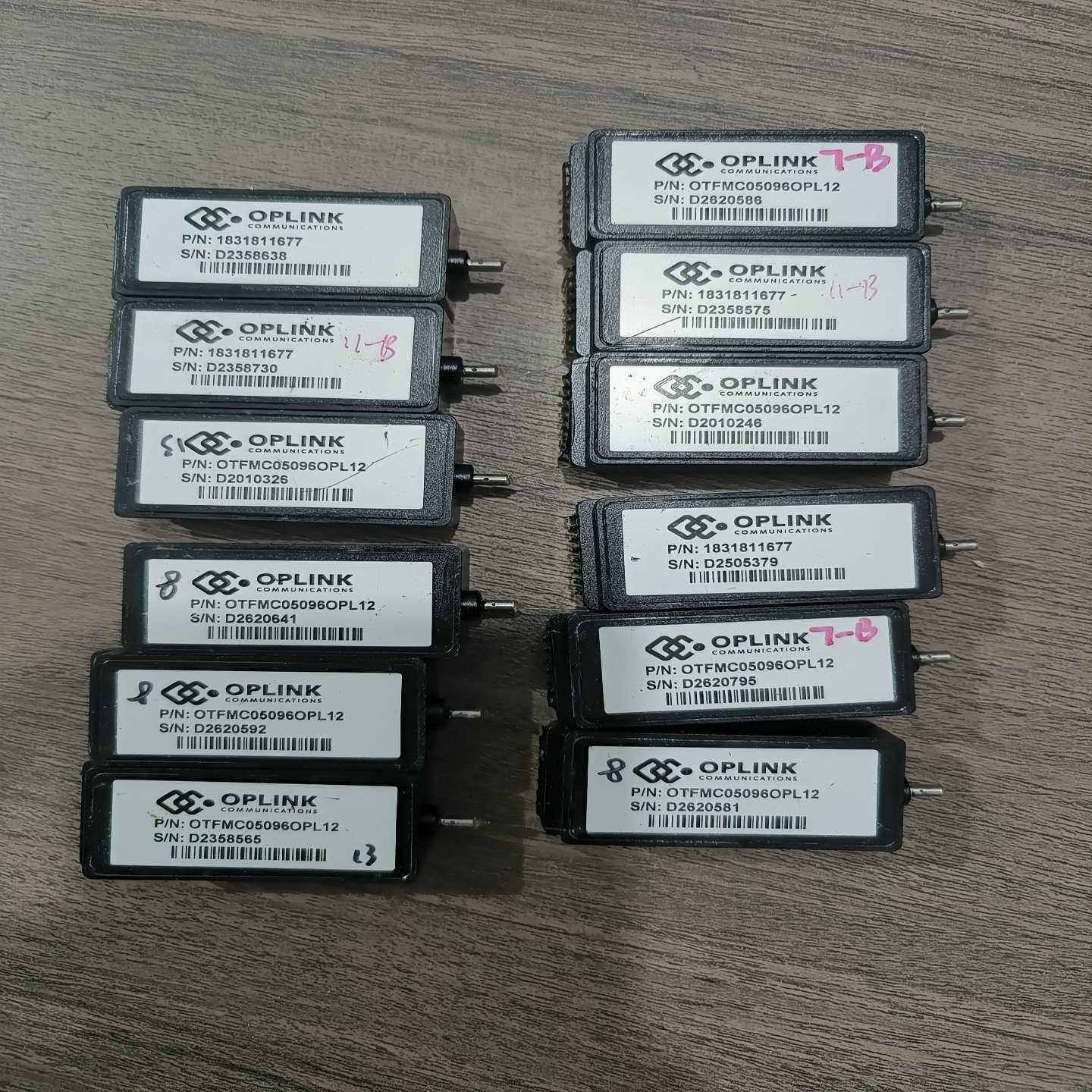 【请询价】OPLINK光纤配件哀减器OTFMC05096OPL12