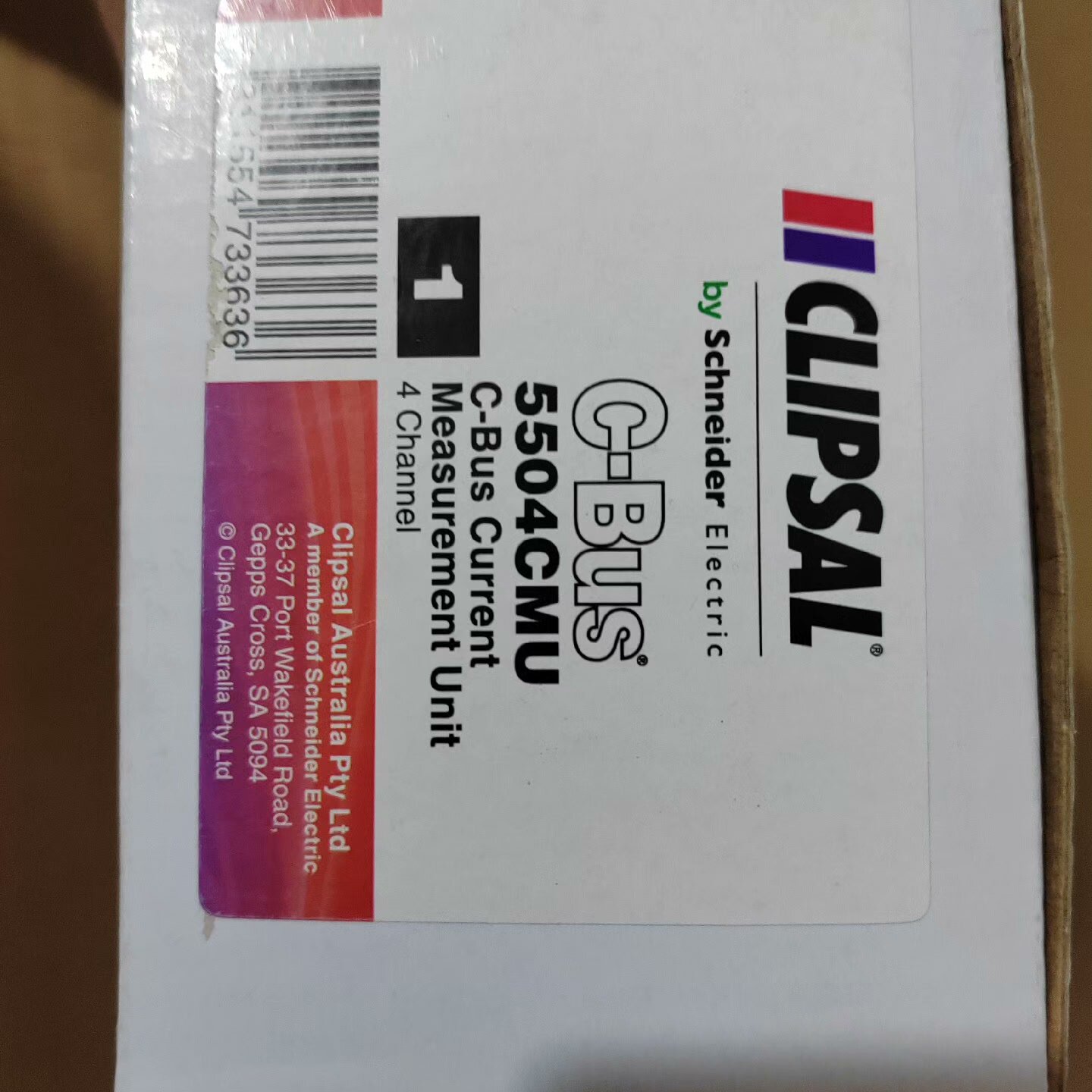 5504CMU全新施耐德奇胜CBUS电流检测模块私-议价