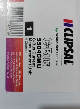 5504CMU全新施耐德奇胜CBUS电流检测模块私-议价