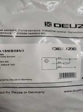 询价德尔兹接近开关_ICA18MB08N1
