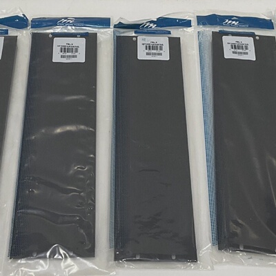 MIDDLE ATLANTIC PRODUCTS PBL3 3 SP FLANGED ALUMINUM BLANK PA