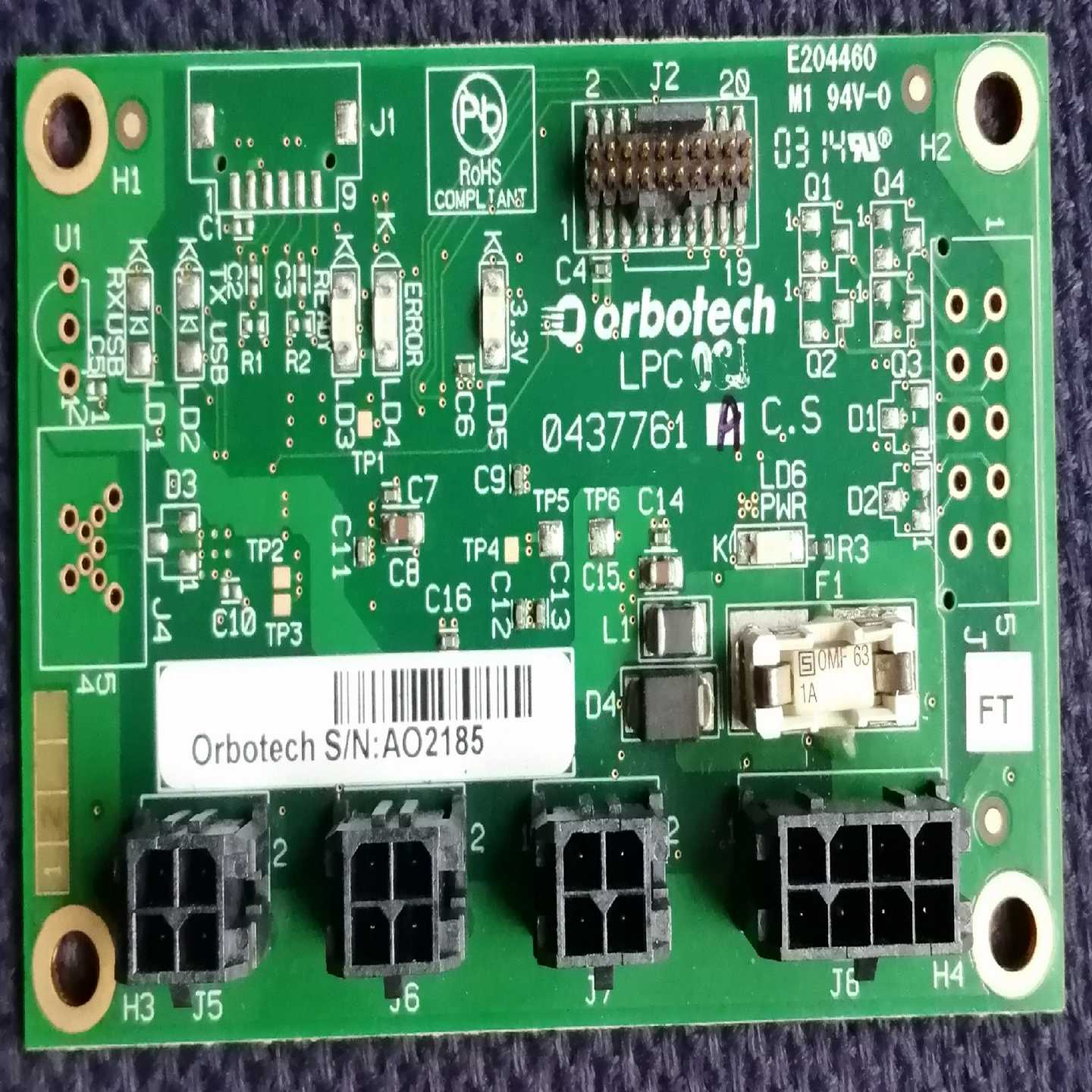 【议价】LPC卡orbotech适用