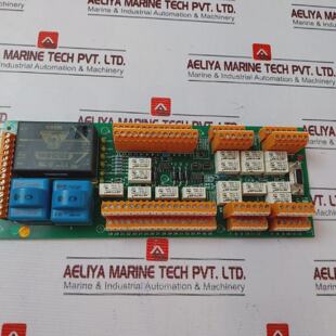 Placa De Circuito Comn Ulstein Tenfjord 5880PC1017 Rev C 94V