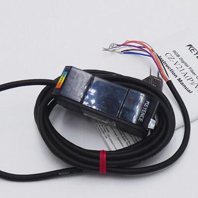 Keyence CZV21AP Digital RGB Sensor Messverstrker used