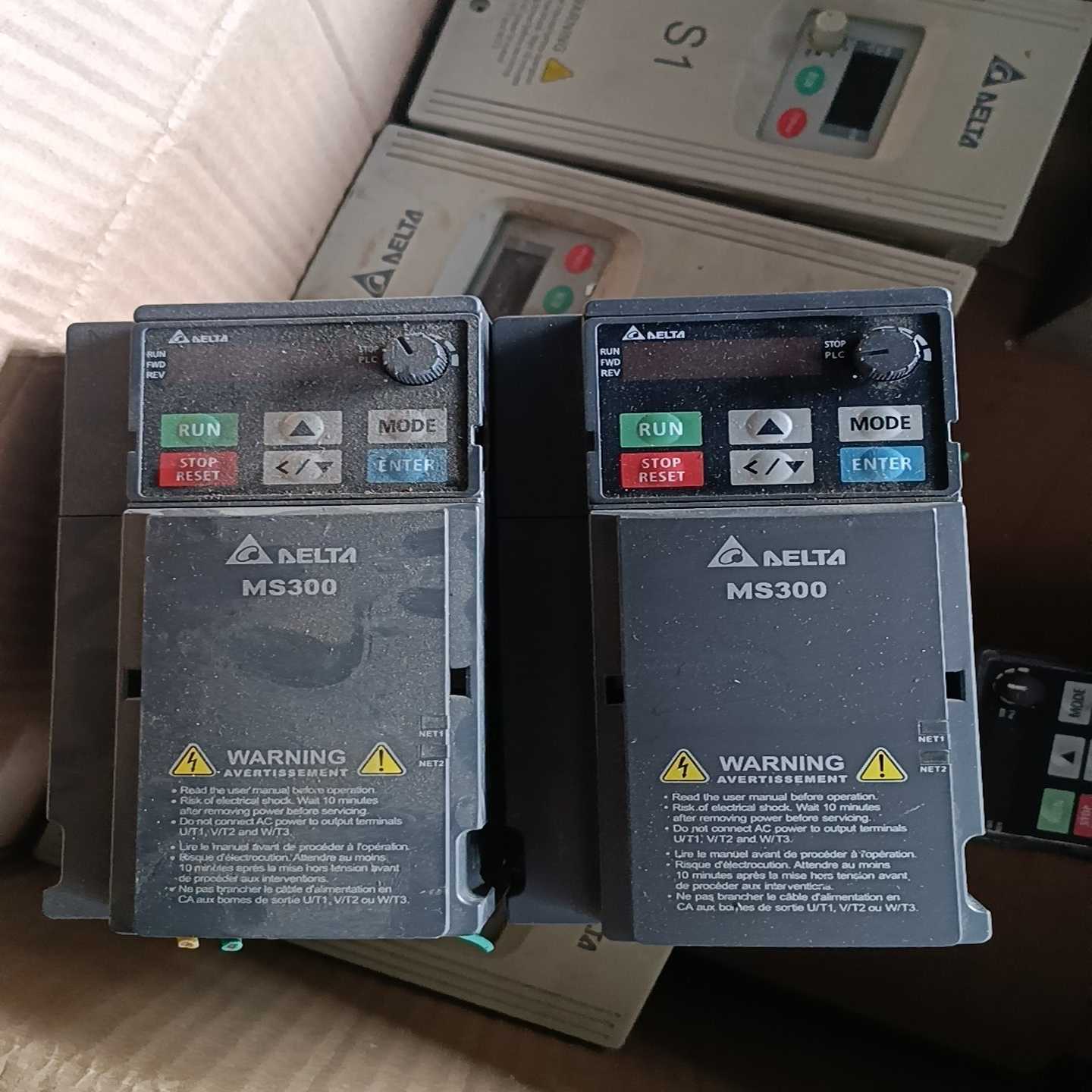 【议价】台达变频器MS300系列1.5kw2.2kw3.7k适用