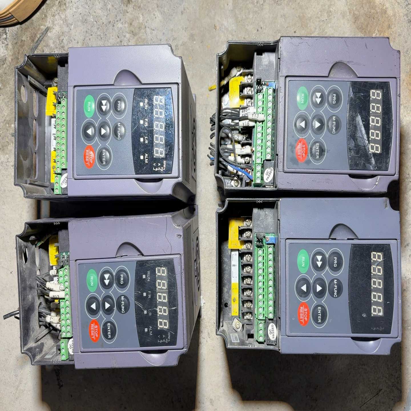 【议价】深圳易驱变频器4千瓦变频器2.2千瓦变频器适用