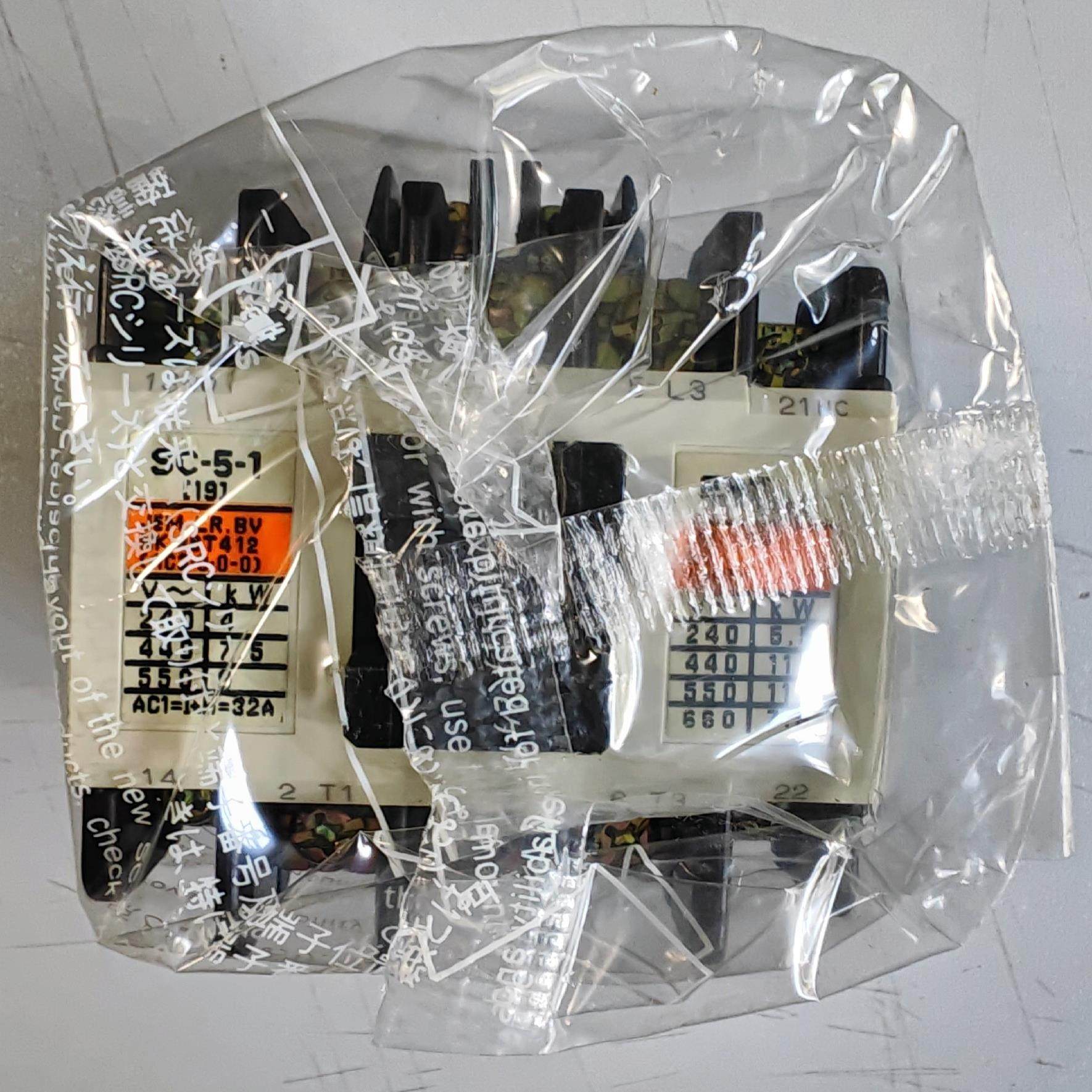 日本富士 接触器 SC-5-1 SC20AA-M11E