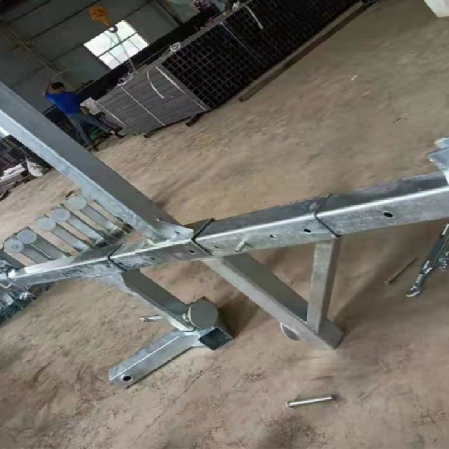 电动吊篮骑墙架女儿墙骑马架卡架安装架喷漆镀锌飞架定制厂家直销,五金/工具,其他起重工具,淘宝优惠券,粉丝福利购,淘宝优惠卷