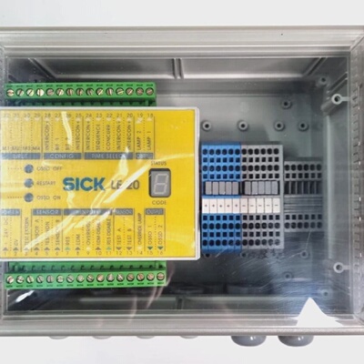 SICK LE20 SAFETY SWITCHGEAR  IP65 HOUSING 6020343