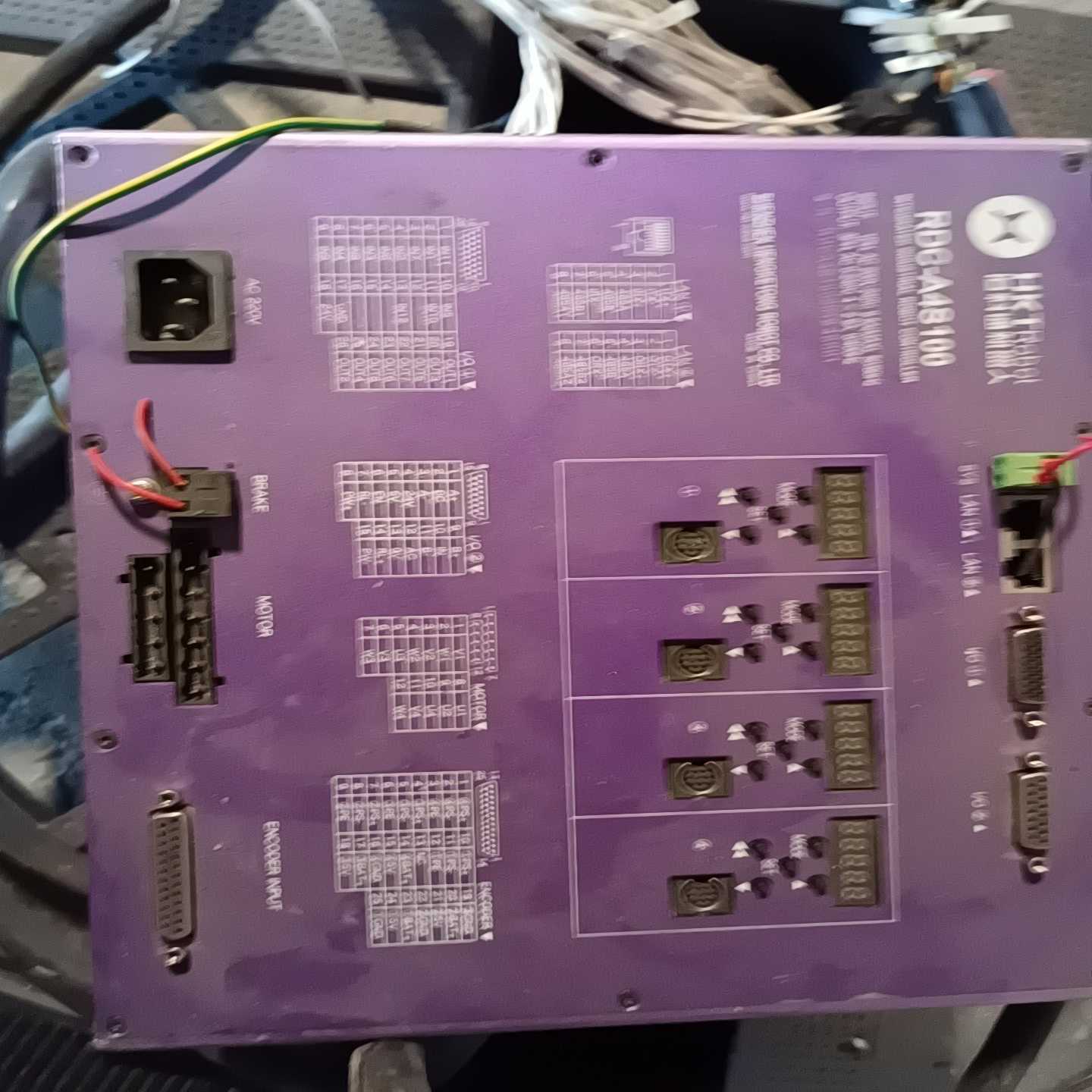 恒科通RDC-A4S100机器人一套！-议价