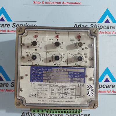 DEIF Gepimax3n2 Rev. Power berlastung  Strom Schutz