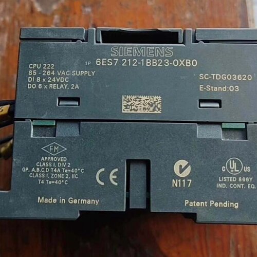 【询价】PLC 模块6ES7 212-1BB23-OXBO成色