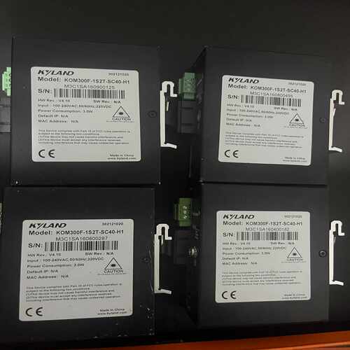 咨询-东土KOM300F-1S2T-SC40-H1，物品，成色